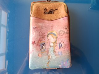 Cartera para móvil