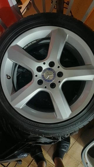 Llantas Mercedes-Benz 17 pulgadas