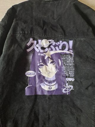 Chaqueta 100% Cuero Anime