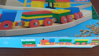 Tren circuit de fusta Heros