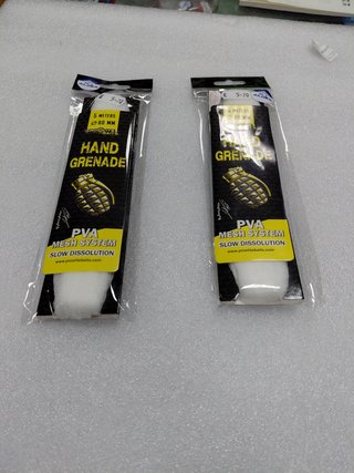 2 Repuestos PVA Mesh System ProElite Baits