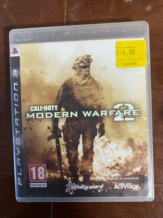 Call of Duty: Modern Warfare 2 PS3