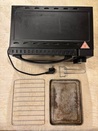 Horno Eléctrico Orbegozo HO 980
