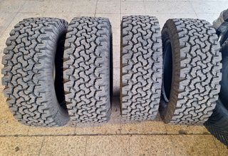 4 Neumáticos INSA TURBO RANGER 235/60 R16