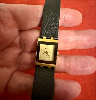 Orologio Fossil Donna Rettangolare Vintage