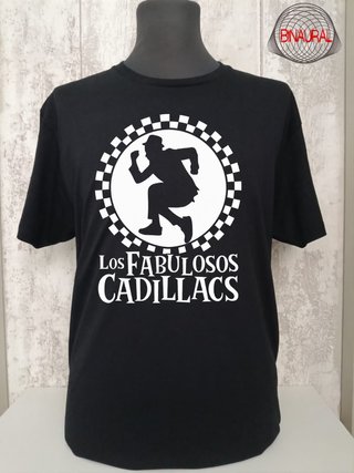 Camiseta Los Fabulosos Cadillacs