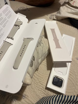Apple Watch SE 2ª Gen 40mm Rosa/Plata