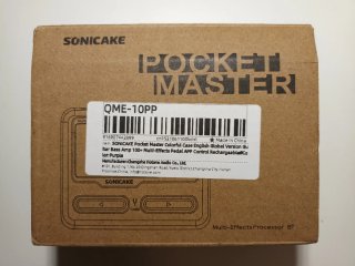 Pedal Multiefectos Guitarra SONICAKE QME-10PP