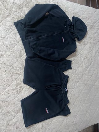 Chándal Mackenzie Negro Talla XS