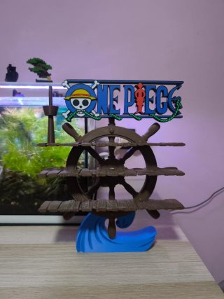 Espositore One Piece per funkos di uova Kinder
