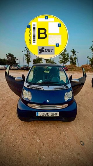 smart fortwo 2005