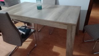 Mesa de Comedor Color Madera