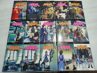 Nana (Ai Yazawa) colección - 15 tomos, incompleta