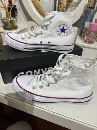 Converse Blancas