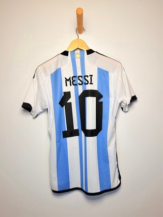 Argentina Messi #10 Mundial 2022 – Adidas – S