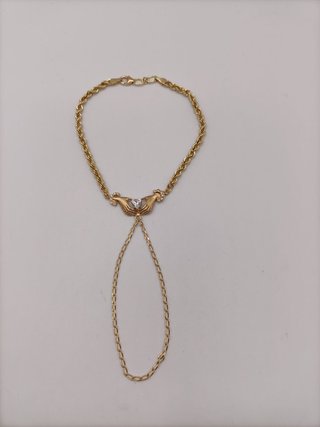 Pulsera Pasamanos Oro 18k -Salomonica- 6,72gr