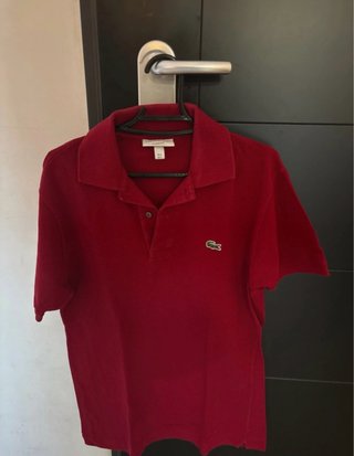 Polo Lacoste Rojo