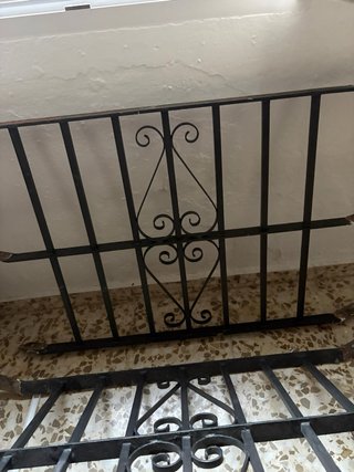 Rejas de hierro forjado