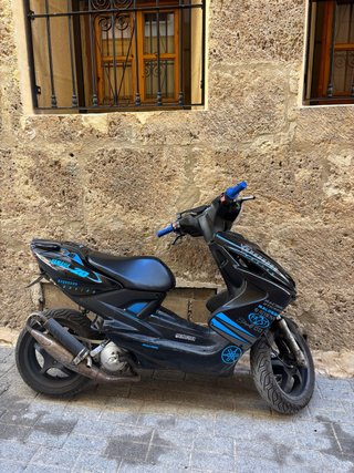Yamaha Aerox 49cc