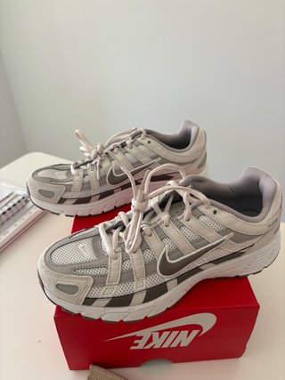 Zapatillas Nike P6000 Beige y Gris