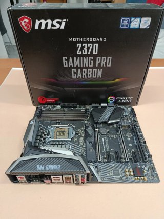 Placa Base MSI Z370 Gaming Pro Carbon