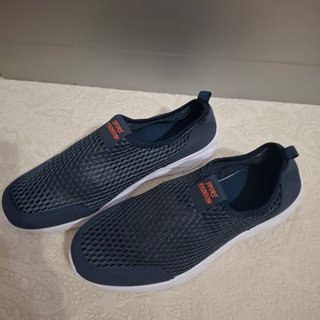 T45 Zapatillas Deportivas Azules Talla
