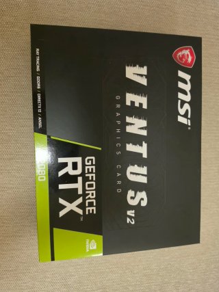 Tarjeta Gráfica MSI GeForce RTX 2080 Ventus V2