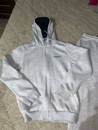 Chandal Mackenzie Gris Talla XS