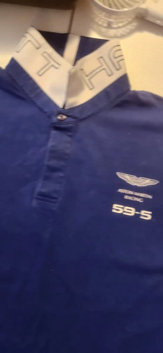 Camisa Aston Martin Racing 59-5 Azul