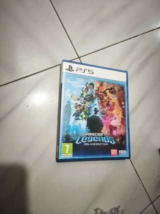 Minecraft Legends Deluxe Edition PS5