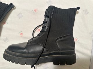 Botines Negros Talla 38