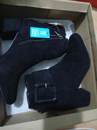Botines Negros