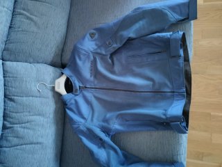 Chaqueta de moto REV'IT! azul