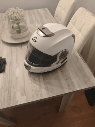 Casco de Moto Acerbis Blanco
