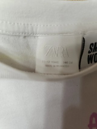 Camiseta Zara Niña 11-12 años