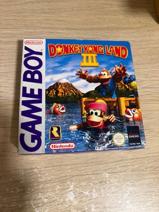 Donkey Kong Land III (Game Boy)