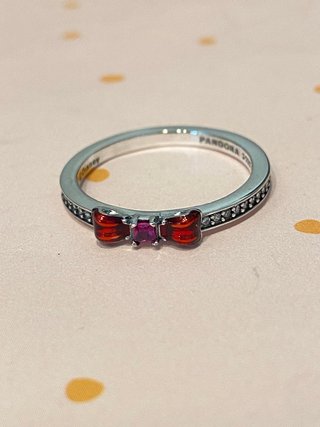 Anillo Pandora Disney Talla 58