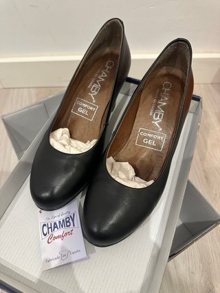 Zapatos Chamby Comfort Negros