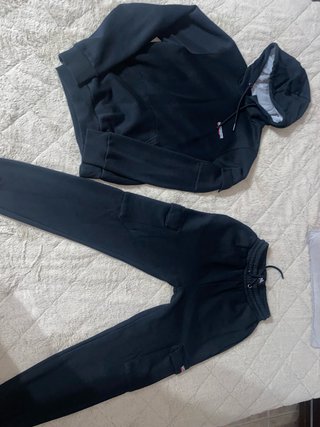Chándal Mackenzie Negro Talla XS