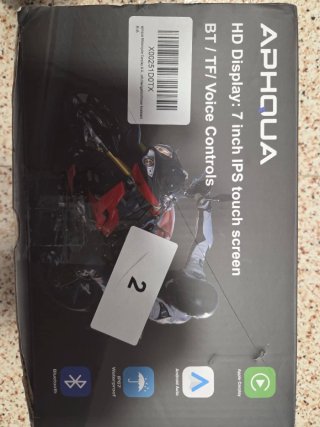 Pantalla Moto 7 IPS HD APHOUA