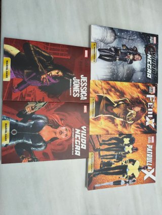 Cómics Marvel
