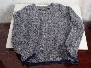 Jersey Tommy Hilfiger Mujer Azul/Gris
