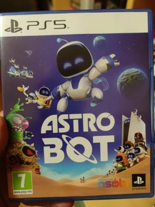 Astro Bot PS5 (Disco)