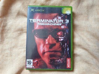 Terminator 3 Rise of the Machines para Xbox