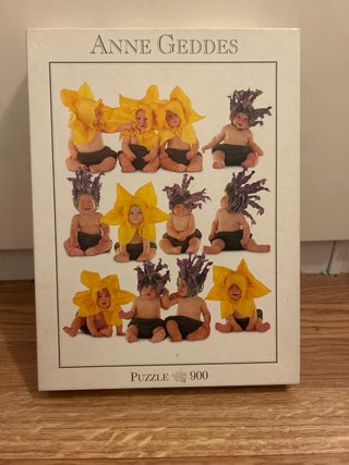 Puzzle Anne Geddes 900 piezas