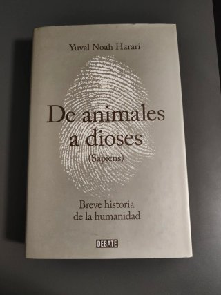 De animales a dioses: historia de la humanidad