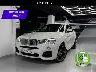 BMW X4 35d xDrive 313cv Diésel Automático 2015