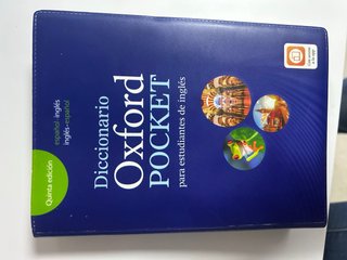 Diccionario ingles OXFORD