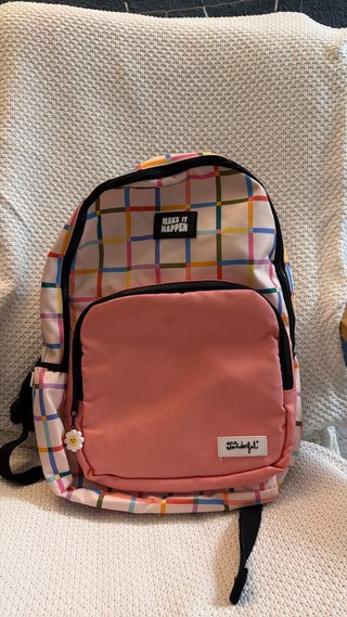 Mochila Mr Wonderful Cuadros Multicolor