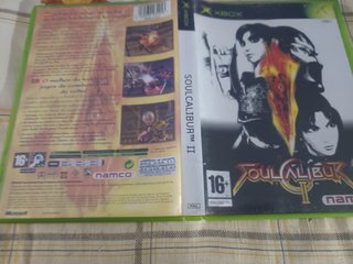 Soulcalibur II Xbox